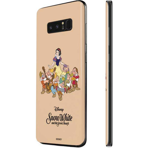 Disney Snow White and the seven dwarfs Galaxy Note 8 Skin
