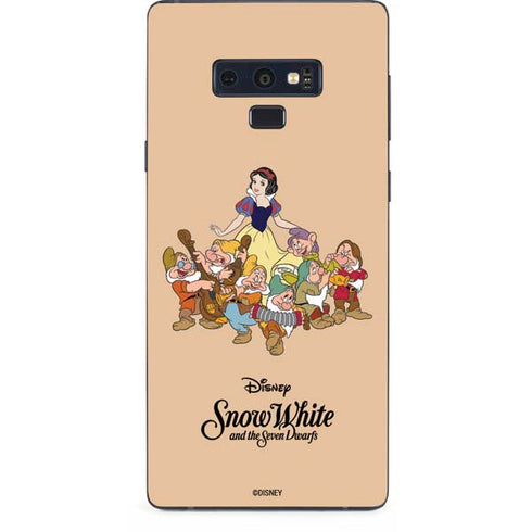 Disney Snow White and the seven dwarfs Galaxy Note 9 Skin