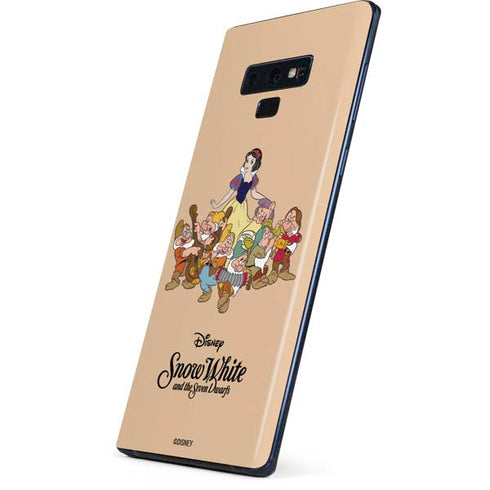 Disney Snow White and the seven dwarfs Galaxy Note 9 Skin