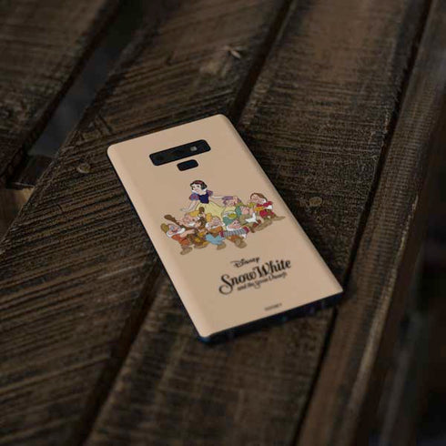 Disney Snow White and the seven dwarfs Galaxy Note 9 Skin