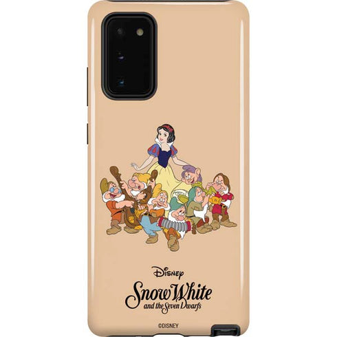 Disney Snow White and the seven dwarfs Galaxy Note20 5G Pro Case