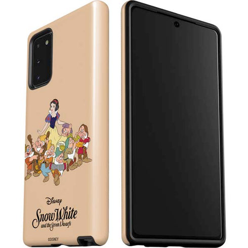 Disney Snow White and the seven dwarfs Galaxy Note20 5G Pro Case