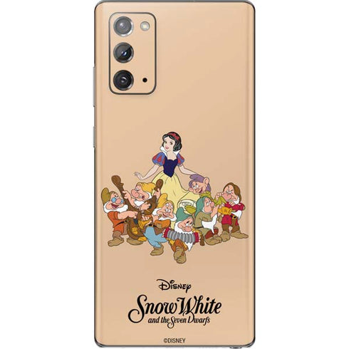 Disney Snow White and the seven dwarfs Galaxy Note20 5G Skin