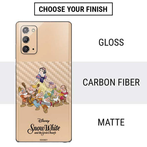 Disney Snow White and the seven dwarfs Galaxy Note20 5G Skin