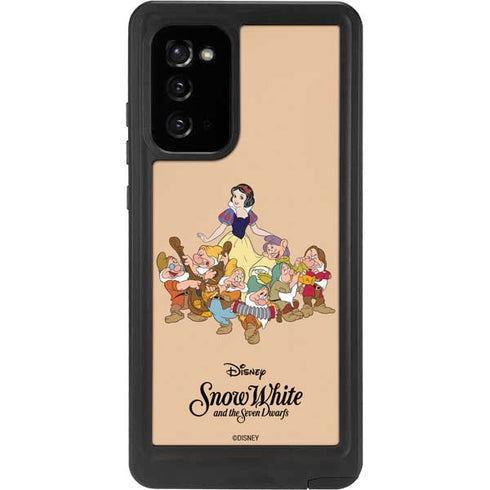 Disney Snow White and the seven dwarfs Galaxy Note20 5G Waterproof Case
