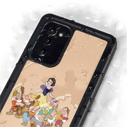 Disney Snow White and the seven dwarfs Galaxy Note20 5G Waterproof Case