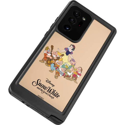 Disney Snow White and the seven dwarfs Galaxy Note20 Ultra 5G Waterproof Case