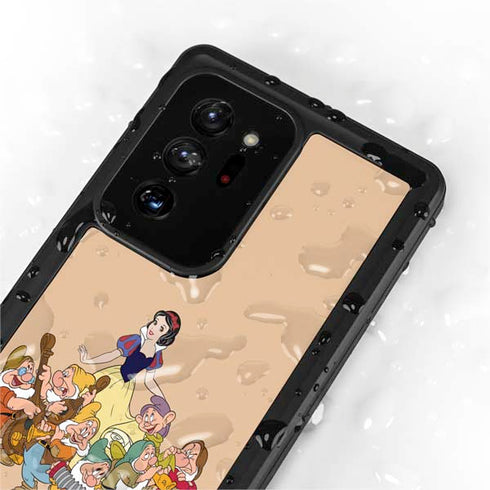 Disney Snow White and the seven dwarfs Galaxy Note20 Ultra 5G Waterproof Case