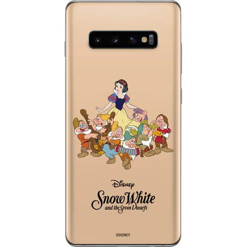 Disney Snow White and the seven dwarfs Galaxy S10 Plus Skin