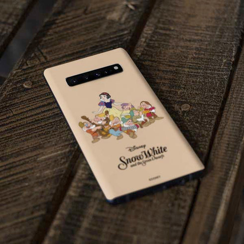 Disney Snow White and the seven dwarfs Galaxy S10 Plus Skin