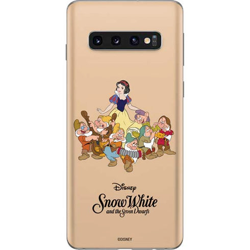 Disney Snow White and the seven dwarfs Galaxy S10 Skin