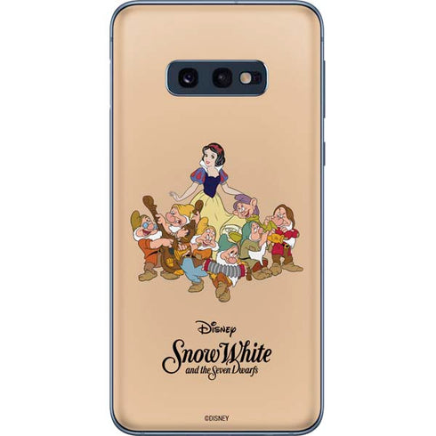 Disney Snow White and the seven dwarfs Galaxy S10e Skin