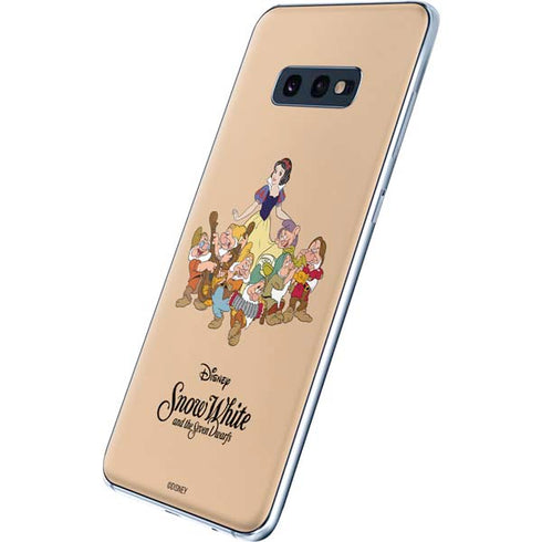 Disney Snow White and the seven dwarfs Galaxy S10e Skin