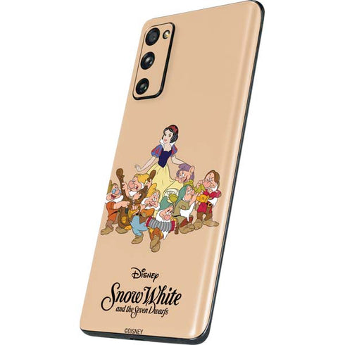 Disney Snow White and the seven dwarfs Galaxy S20 Fan Edition Skin