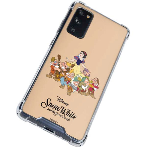 Disney Snow White and the seven dwarfs Galaxy S20 FE Clear Case