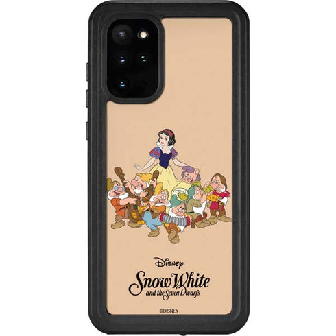 Disney Snow White and the seven dwarfs Galaxy S20 Plus Waterproof Case
