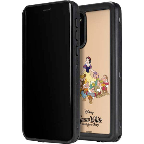 Disney Snow White and the seven dwarfs Galaxy S20 Plus Waterproof Case