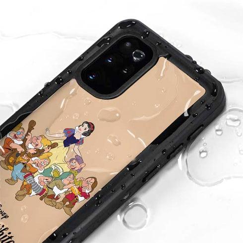 Disney Snow White and the seven dwarfs Galaxy S20 Plus Waterproof Case