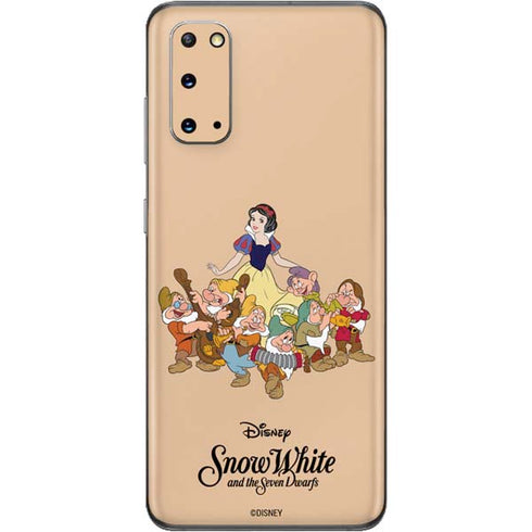 Disney Snow White and the seven dwarfs Galaxy S20 Skin