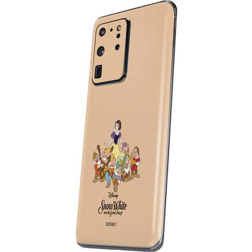 Disney Snow White and the seven dwarfs Galaxy S20 Ultra 5G Skin