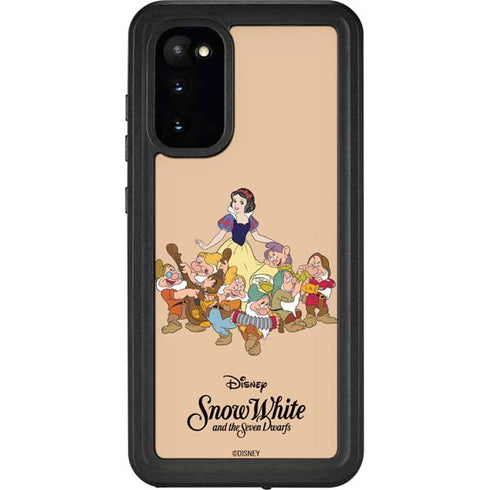 Disney Snow White and the seven dwarfs Galaxy S20 Waterproof Case