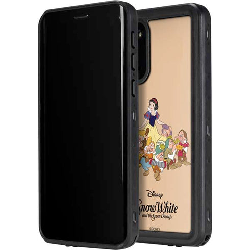 Disney Snow White and the seven dwarfs Galaxy S20 Waterproof Case