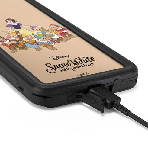 Disney Snow White and the seven dwarfs Galaxy S20 Waterproof Case