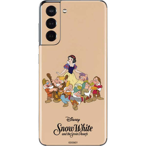 Disney Snow White and the seven dwarfs Galaxy S21 5G Skin