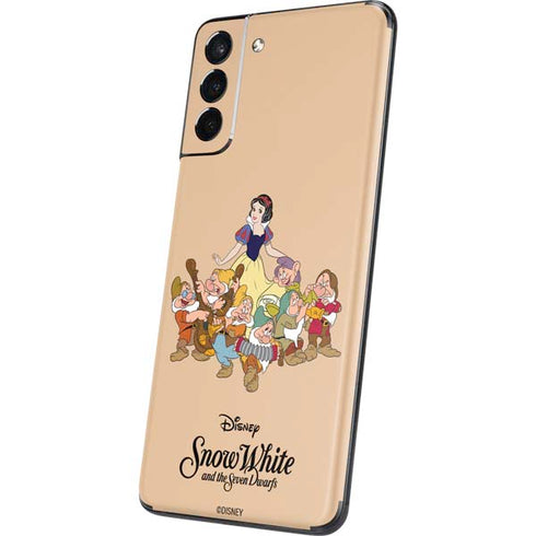 Disney Snow White and the seven dwarfs Galaxy S21 5G Skin