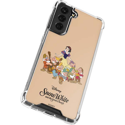 Disney Snow White and the seven dwarfs Galaxy S21 FE Clear Case