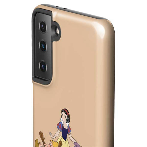 Disney Snow White and the seven dwarfs Galaxy S21 FE Pro Case