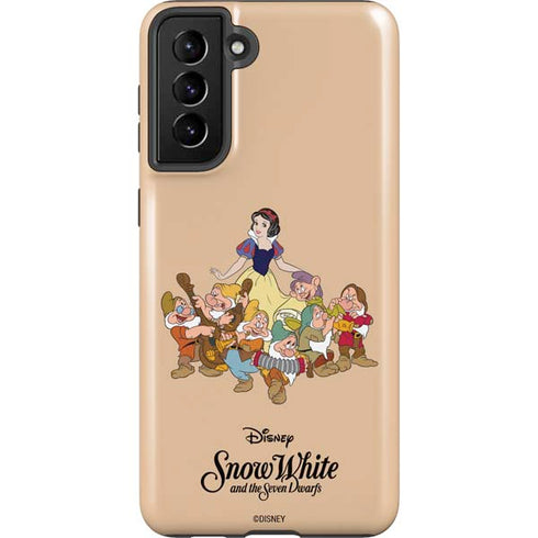 Disney Snow White and the seven dwarfs Galaxy S21 Plus 5G Pro Case