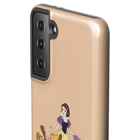 Disney Snow White and the seven dwarfs Galaxy S21 Plus 5G Pro Case