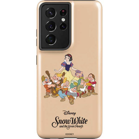 Disney Snow White and the seven dwarfs Galaxy S21 Ultra 5G Pro Case
