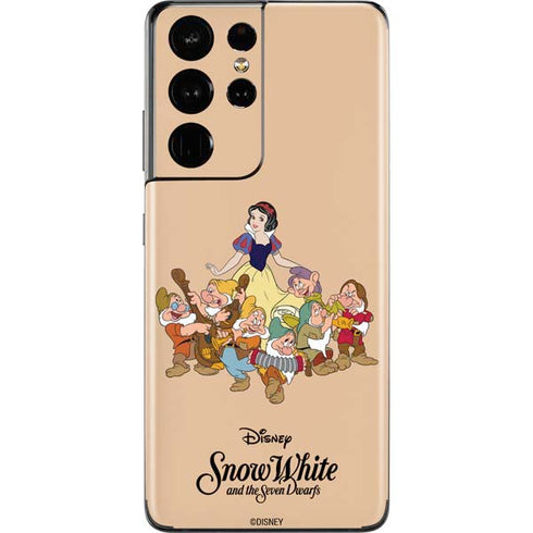 Disney Snow White and the seven dwarfs Galaxy S21 Ultra 5G Skin