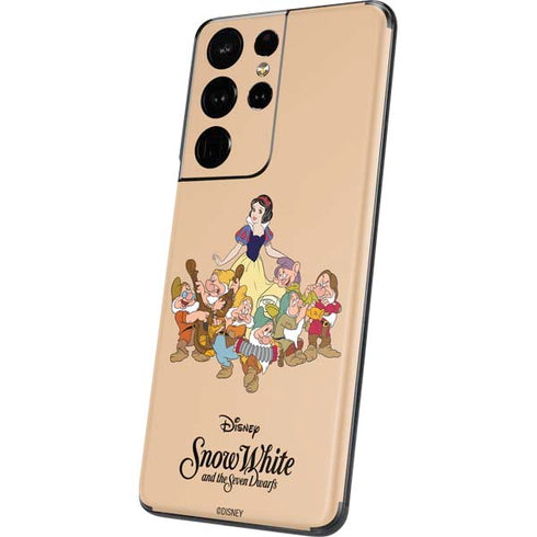 Disney Snow White and the seven dwarfs Galaxy S21 Ultra 5G Skin