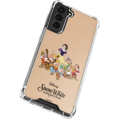 Disney Snow White and the seven dwarfs Galaxy S22 Plus Clear Case