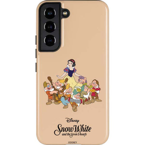 Disney Snow White and the seven dwarfs Galaxy S22 Pro Case