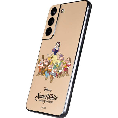 Disney Snow White and the seven dwarfs Galaxy S22 Skin