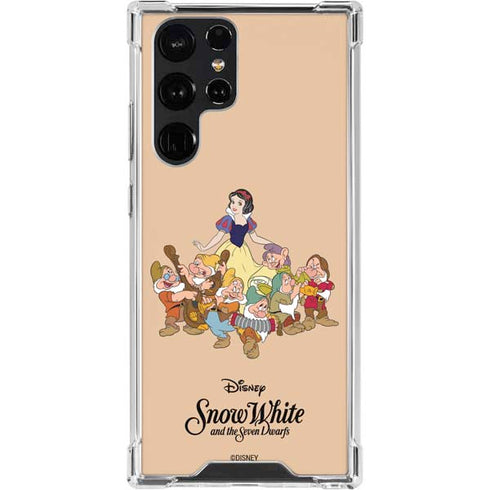 Disney Snow White and the seven dwarfs Galaxy S22 Ultra Clear Case