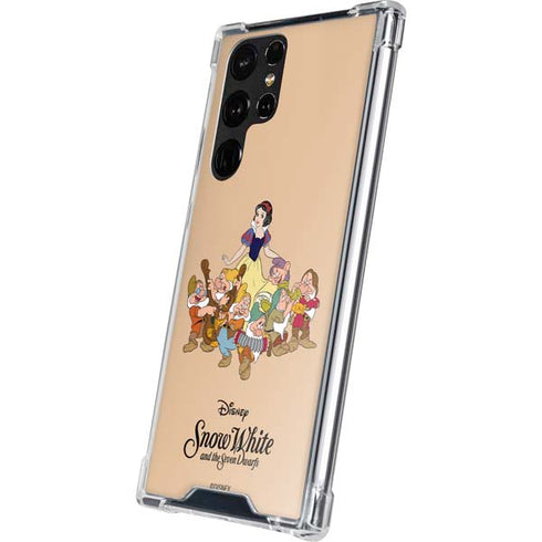 Disney Snow White and the seven dwarfs Galaxy S22 Ultra Clear Case