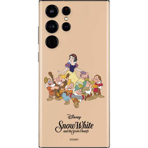 Disney Snow White and the seven dwarfs Galaxy S22 Ultra Skin