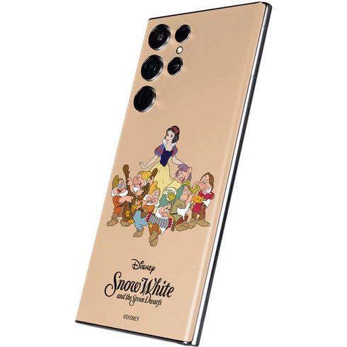 Disney Snow White and the seven dwarfs Galaxy S22 Ultra Skin