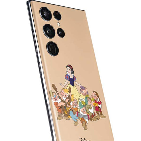 Disney Snow White and the seven dwarfs Galaxy S22 Ultra Skin