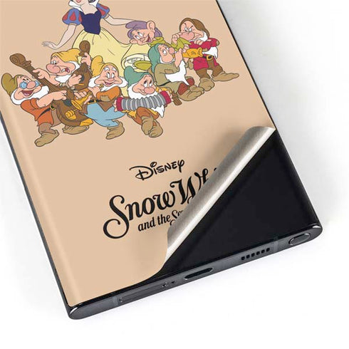 Disney Snow White and the seven dwarfs Galaxy S22 Ultra Skin