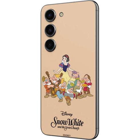 Disney Snow White and the seven dwarfs Galaxy S23 Skin