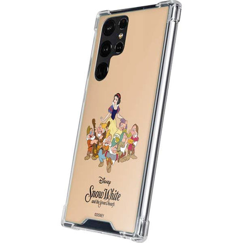 Disney Snow White and the seven dwarfs Galaxy S23 Ultra Clear Case