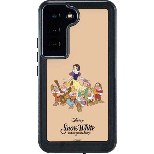 Disney Snow White and the seven dwarfs Galaxy S23 Waterproof Case