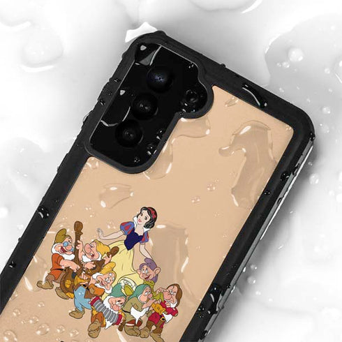 Disney Snow White and the seven dwarfs Galaxy S23 Waterproof Case
