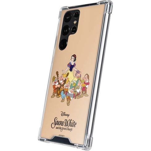 Disney Snow White and the seven dwarfs Galaxy S24 Ultra Clear Case